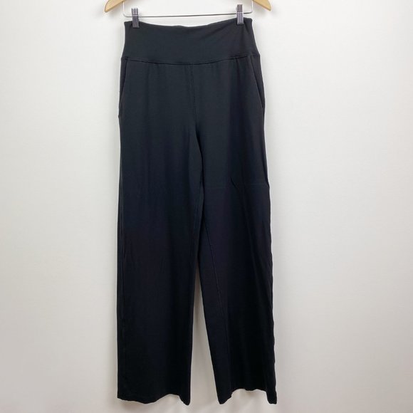 lululemon athletica Pants - LULULEMON black high rise flare sweatpants